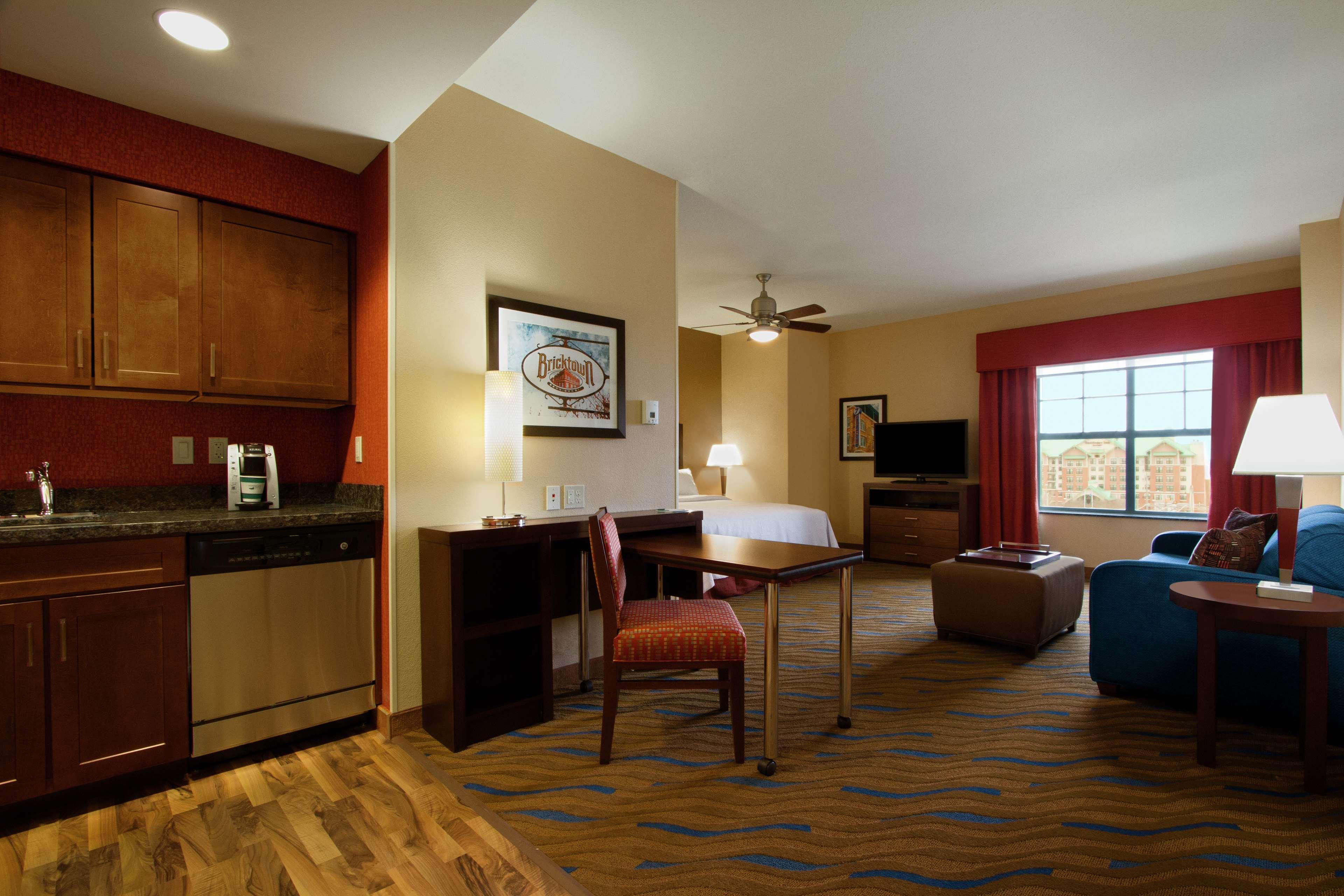 Homewood Suites By Hilton Oklahoma City-Bricktown Bagian luar foto